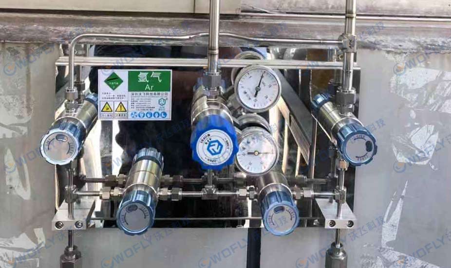 深圳順絡電子股份有限公司集中供氣系統順利完工